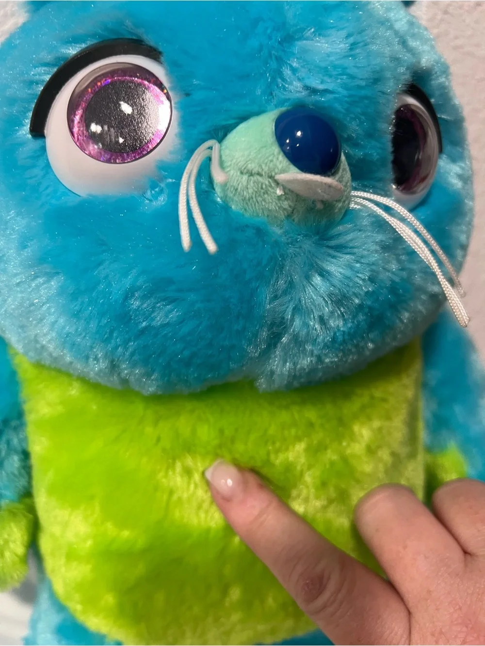 TOY STORY 4 Talking Plush Bunny